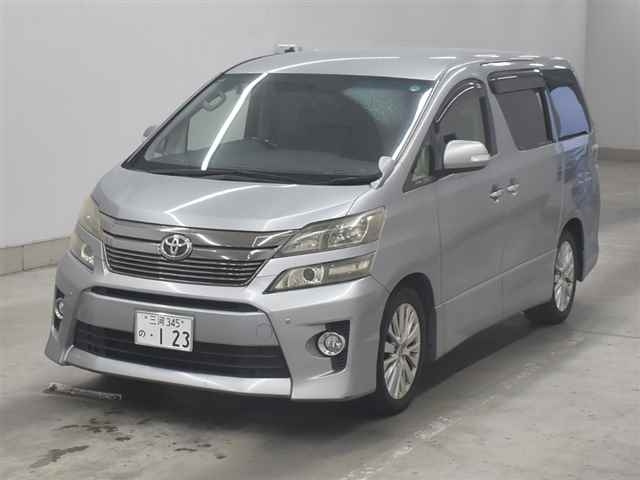 TOYOTA VELLFIRE 2012