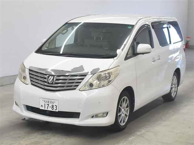 TOYOTA ALPHARD 2009