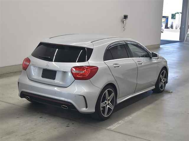 MERCEDES BENZ A CLASS 2014