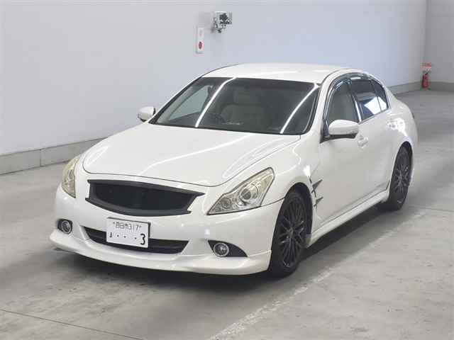 NISSAN SKYLINE 2011