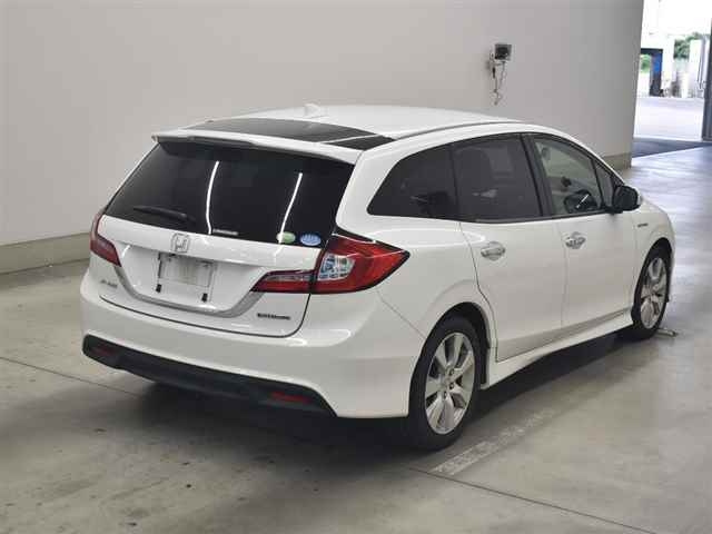 HONDA JADE 2015