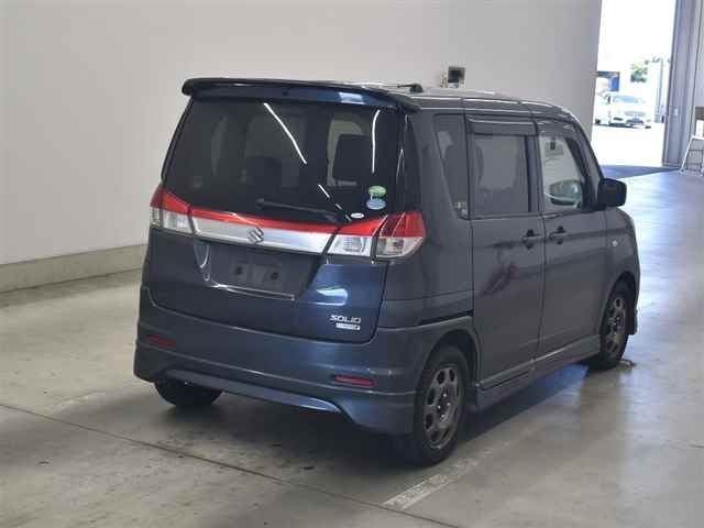 SUZUKI SOLIO 2013