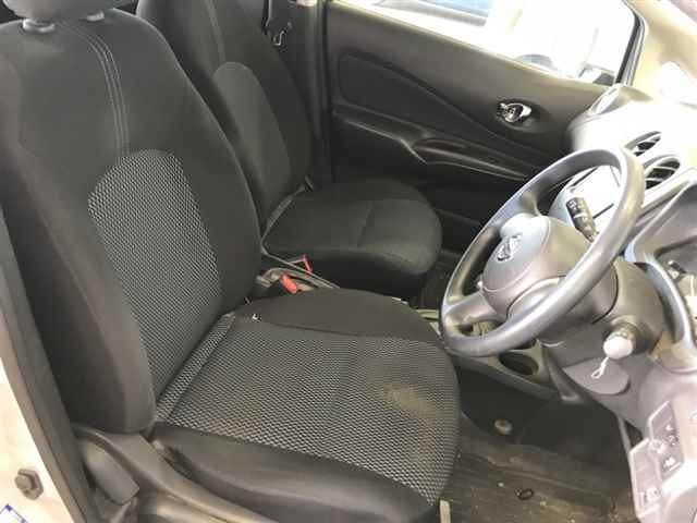 NISSAN NOTE 2012