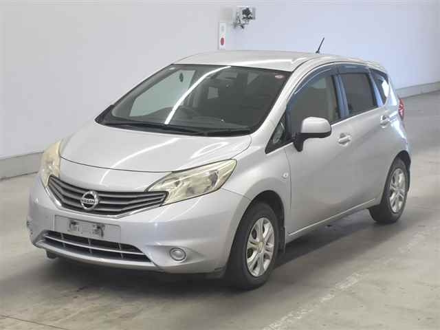 NISSAN NOTE 2012