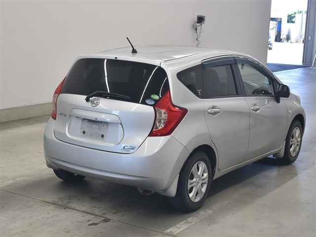 NISSAN NOTE 2012
