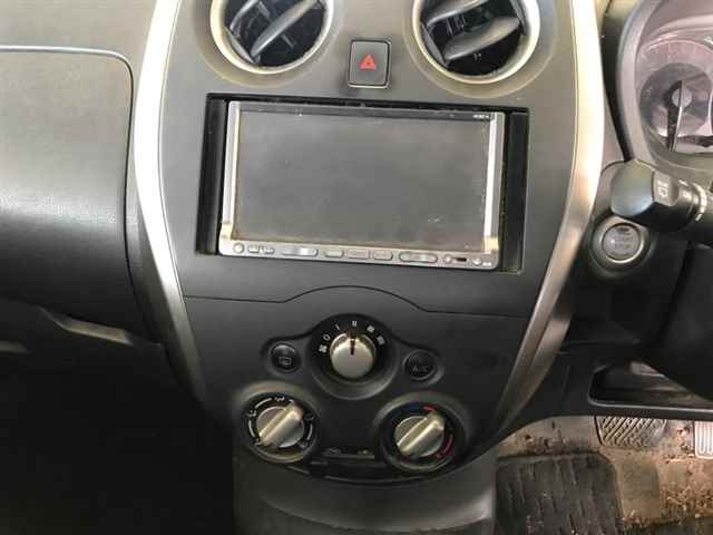 NISSAN NOTE 2012