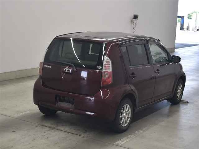 TOYOTA PASSO 2008