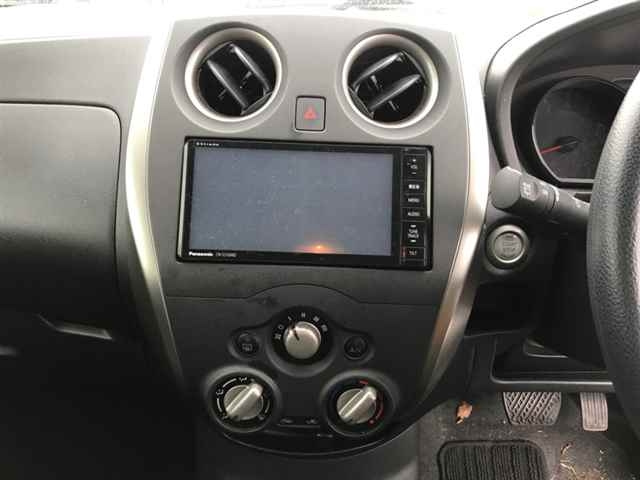 NISSAN NOTE 2013