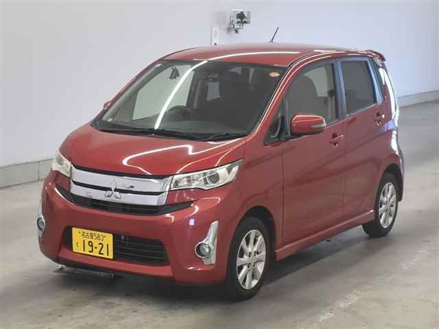 MITSUBISHI EK CUSTOM 2015