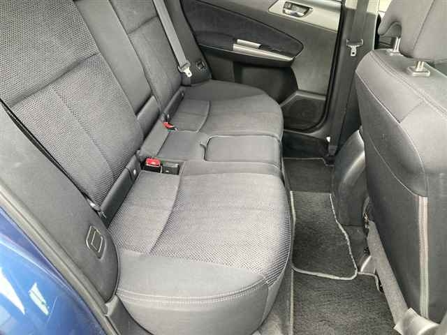 SUBARU FORESTER 2012