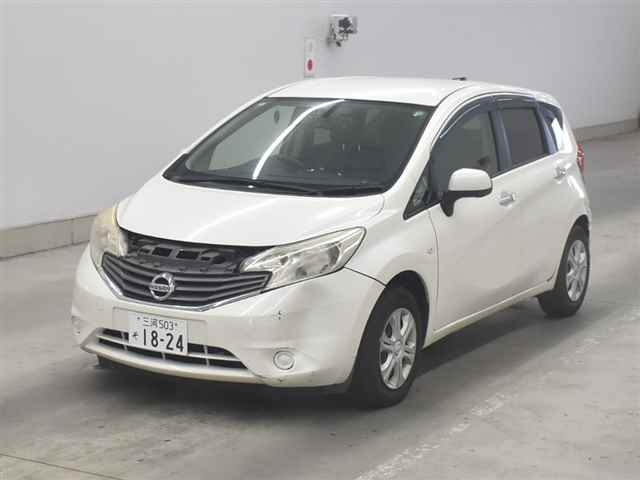 NISSAN NOTE 2013