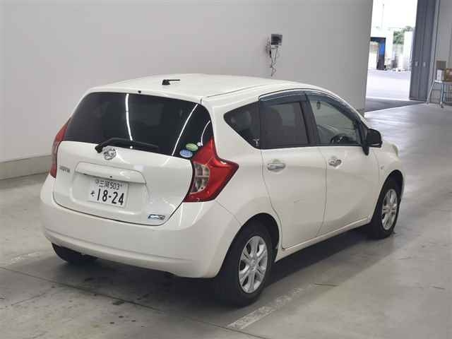 NISSAN NOTE 2013