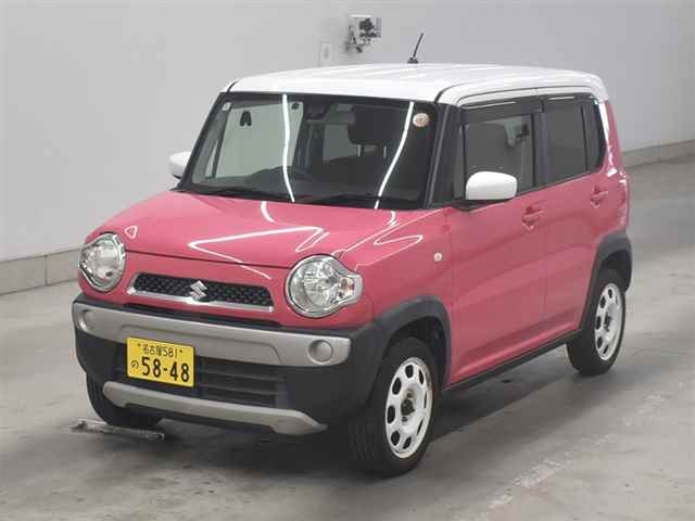SUZUKI HUSTLER 2014