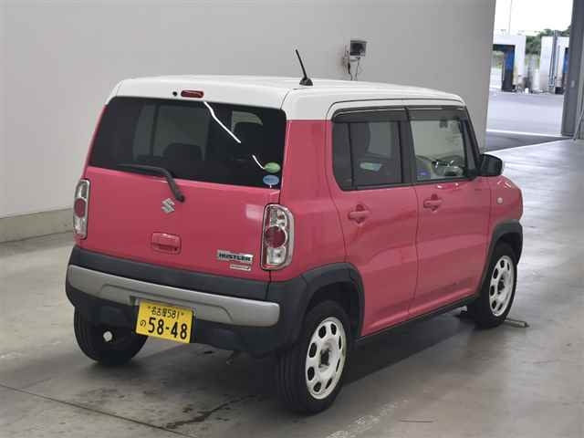 SUZUKI HUSTLER 2014