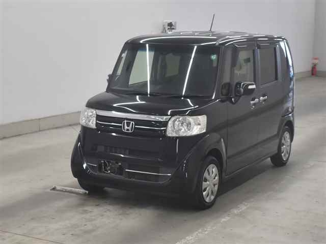 HONDA N BOX 2017