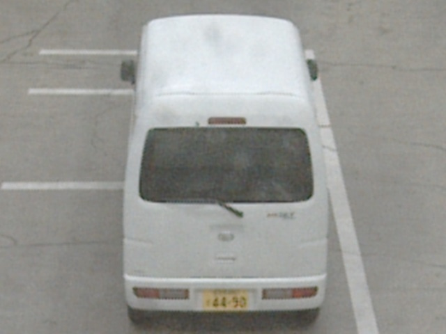 DAIHATSU HIJET VAN 2014