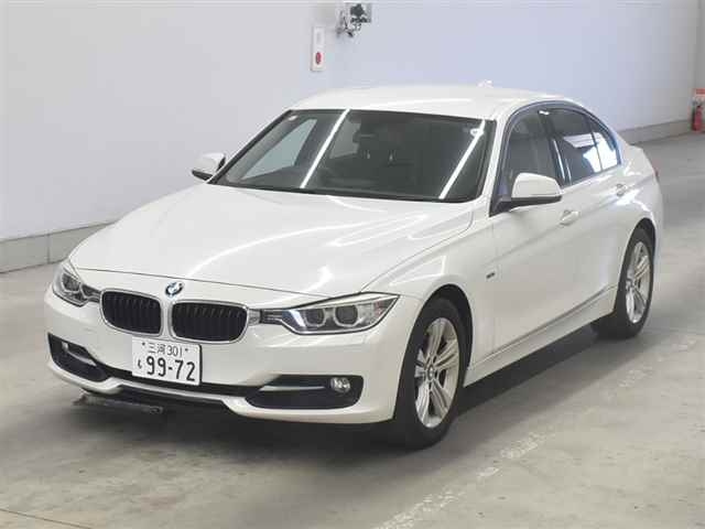 BMW 3 SERIES 2012