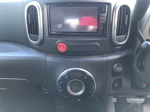 NISSAN CUBE 2012