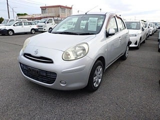 NISSAN MARCH 2012