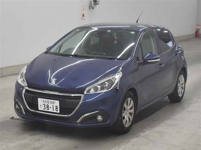 PEUGEOT 208 2016