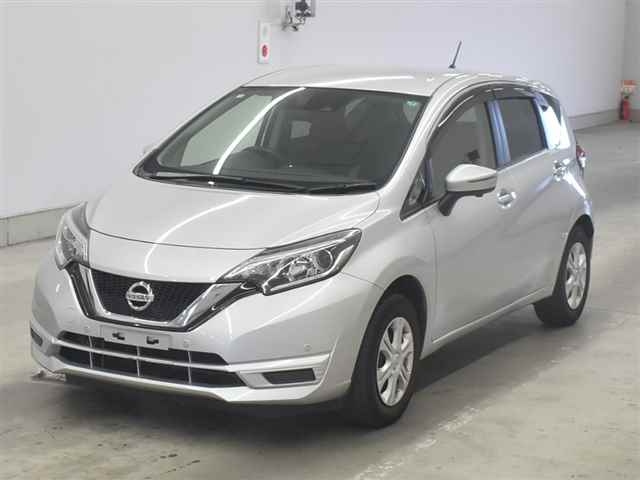 NISSAN NOTE 2020