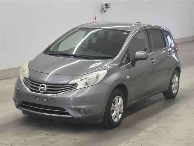 NISSAN NOTE 2012