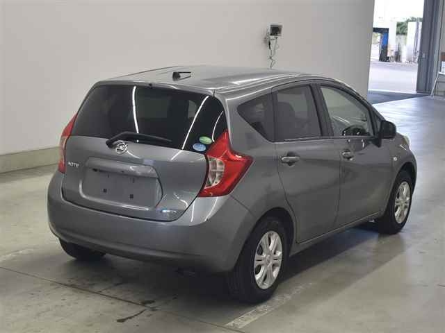NISSAN NOTE 2012