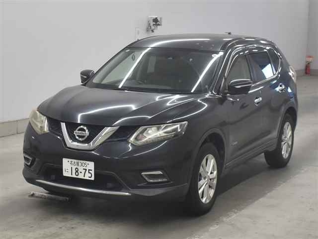 NISSAN X-TRAIL 2016