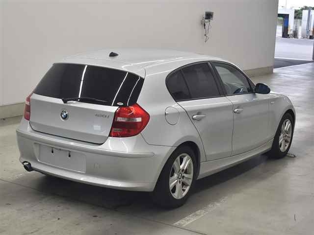 BMW 1 SERIES 2008
