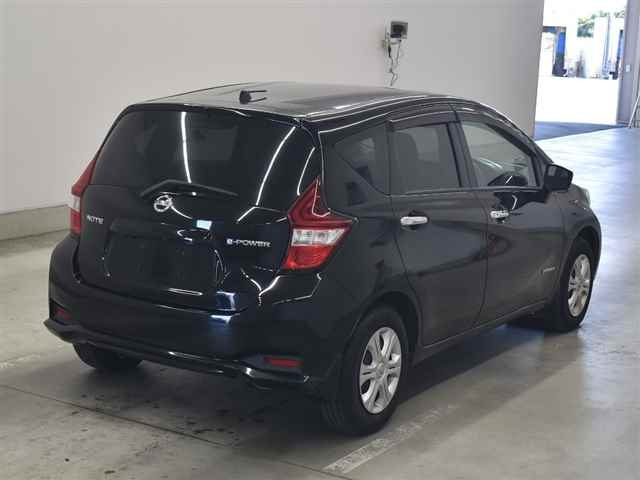 NISSAN NOTE 2017