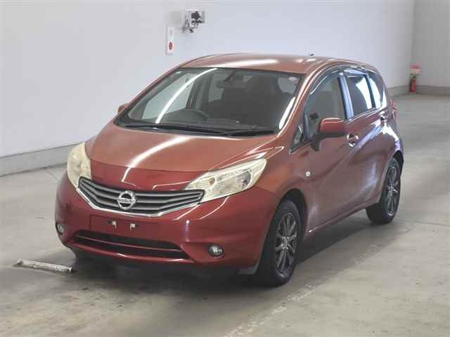 NISSAN NOTE 2012