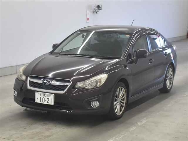 SUBARU IMPREZA G4 2014