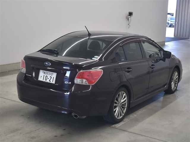 SUBARU IMPREZA G4 2014