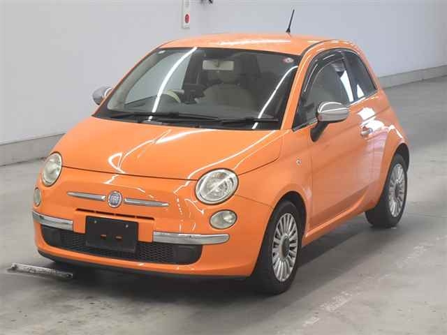 FIAT 500 2010