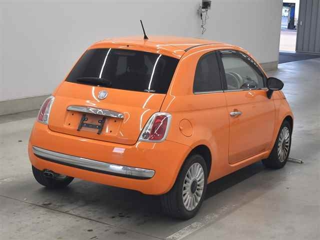 FIAT 500 2010