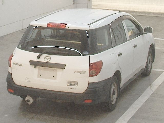 MAZDA FAMILIA VAN 2012