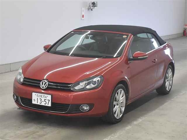 VOLKSWAGEN GOLF CABRIOLET 2012