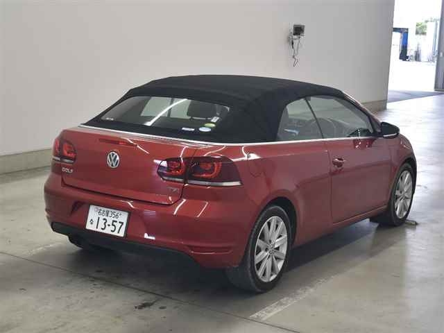 VOLKSWAGEN GOLF CABRIOLET 2012