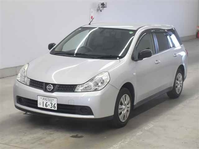 NISSAN WINGROAD 2015