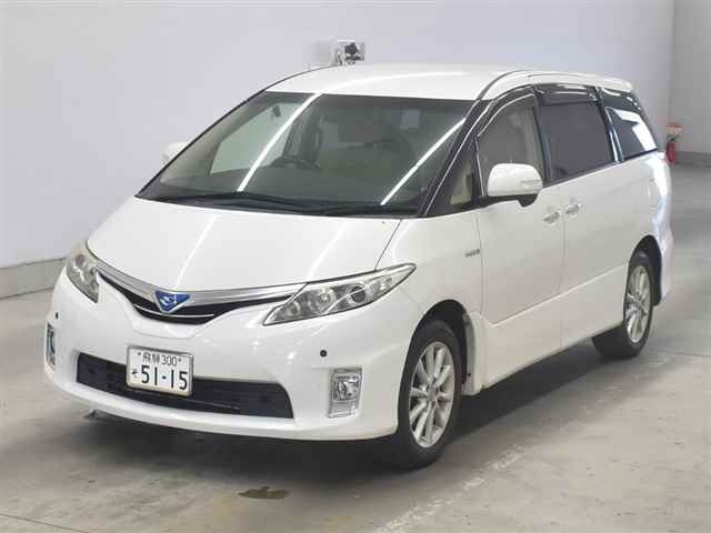 TOYOTA ESTIMA HYBRID 2014