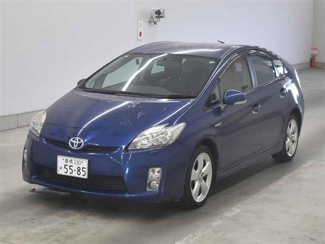 TOYOTA PRIUS 2011
