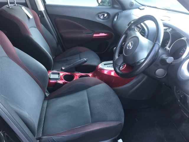 NISSAN JUKE 2011