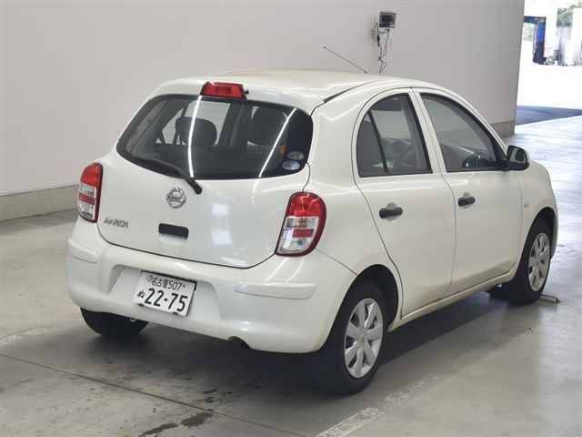 NISSAN MARCH 2011