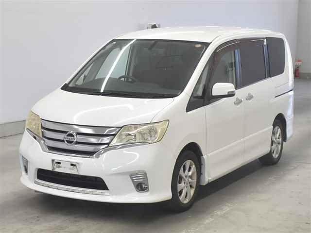 NISSAN SERENA 2011