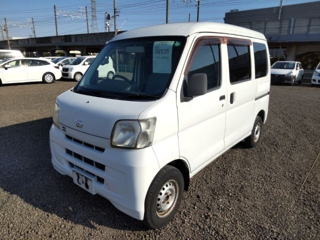 DAIHATSU HIJET VAN 2013