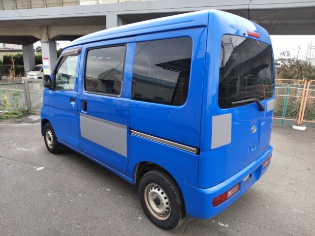 DAIHATSU HIJET VAN 2017