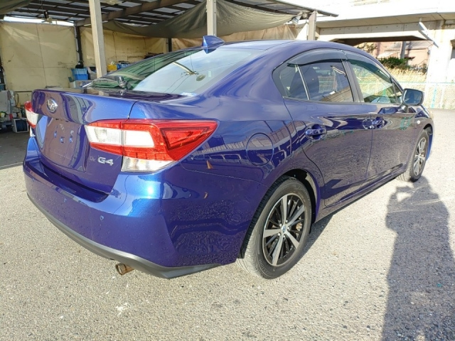 SUBARU IMPREZA G4 2021