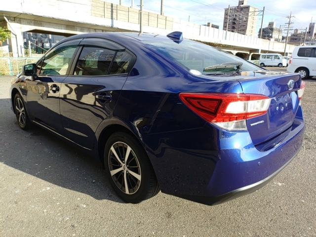 SUBARU IMPREZA G4 2021