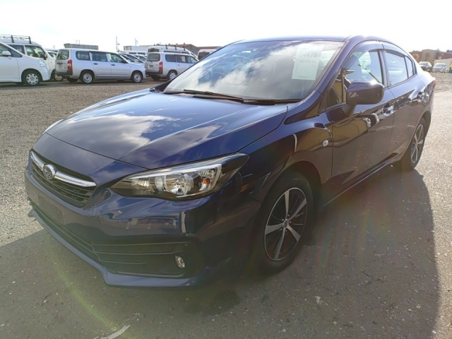 SUBARU IMPREZA G4 2021