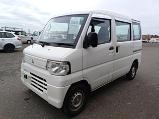 MITSUBISHI MINICAB VAN 2013